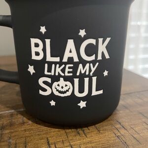 ✨👻🎃Black Ceramic Mug with Halloween Design✨👻🎃